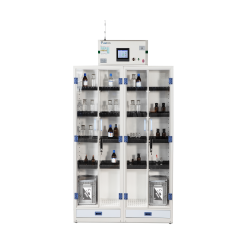 Filtered Chemical Storage Cabinet : Filtered Chemical Storage Cabinet LFCS-A11